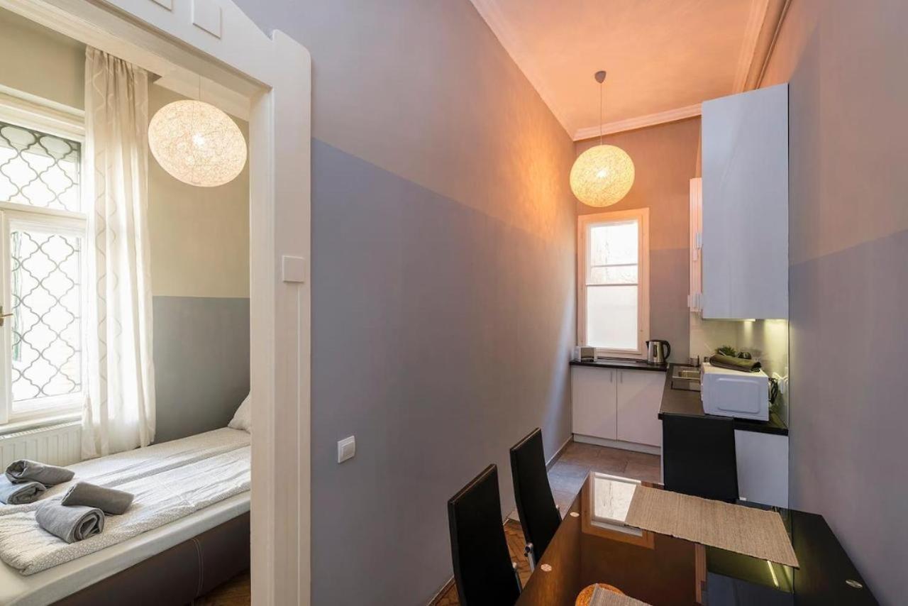 Vaci Street Apartments Budapest Eksteriør bilde