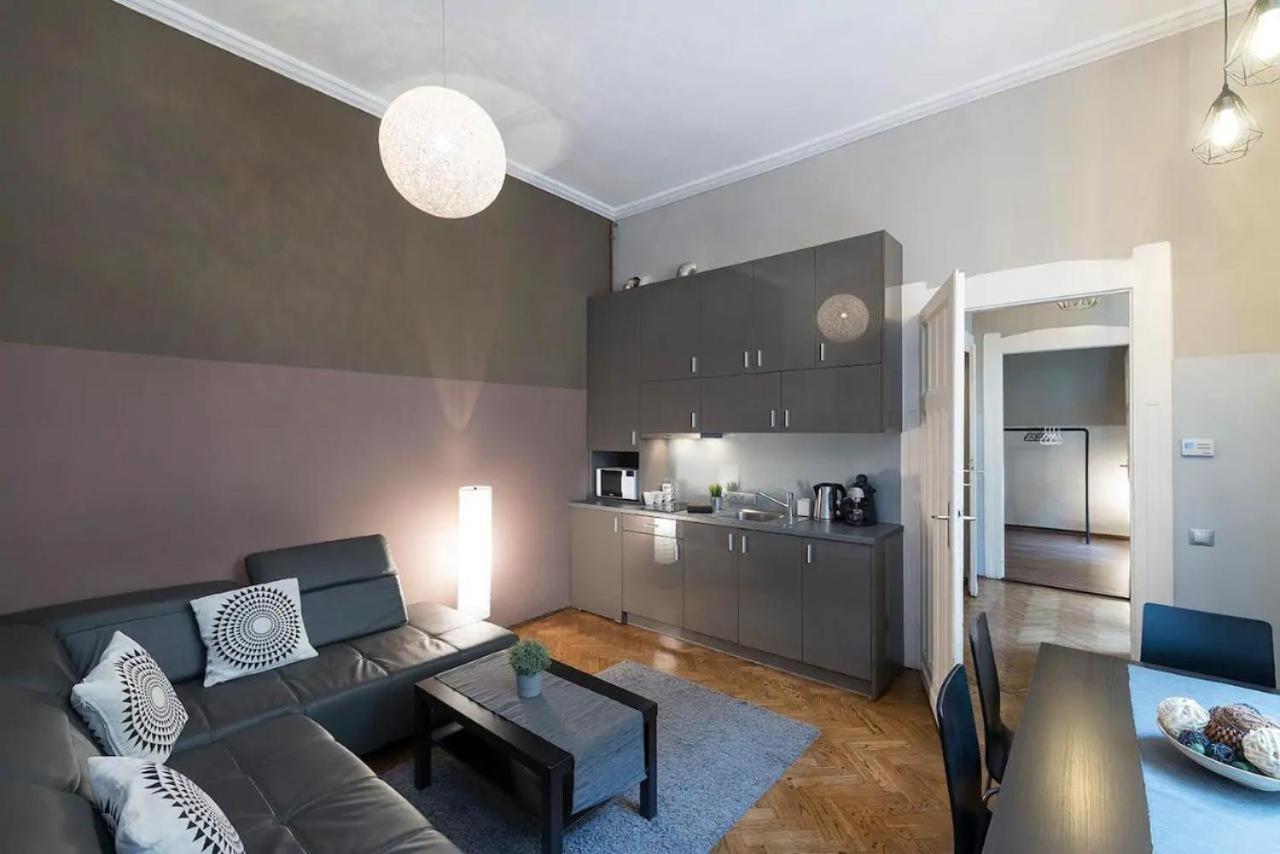 Vaci Street Apartments Budapest Eksteriør bilde